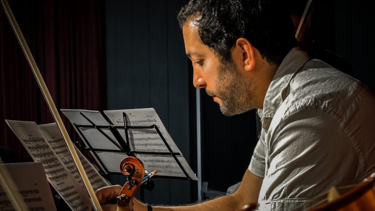Violin II in Concert with Parsoua Ensemble