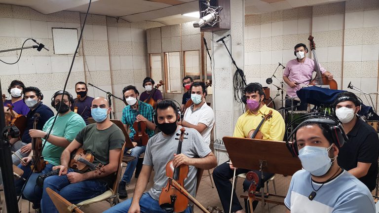 Ensemble master in Recording with Bell Strings Ensemble