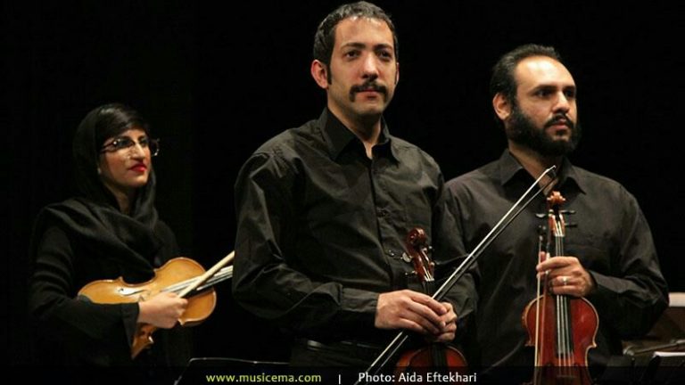 Violin I in Concert with Shahrdad Rohani