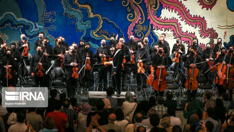 Violin I in Concert with Iran National Orchestra