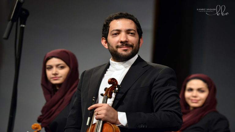 Violin I in Concert with Iran National Orchestra