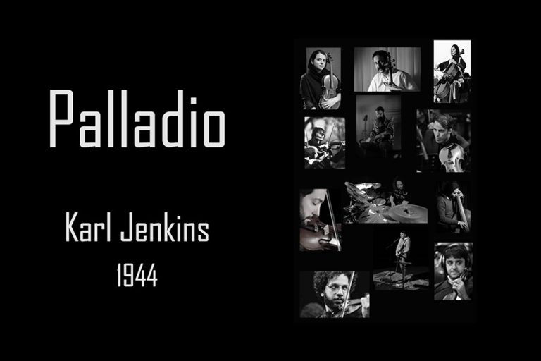 Behrad Soukhakian in the acapella performance of Palladio by Karl Jenkins