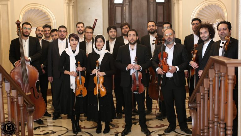 Meister Ensemble in a video recording with Bell String