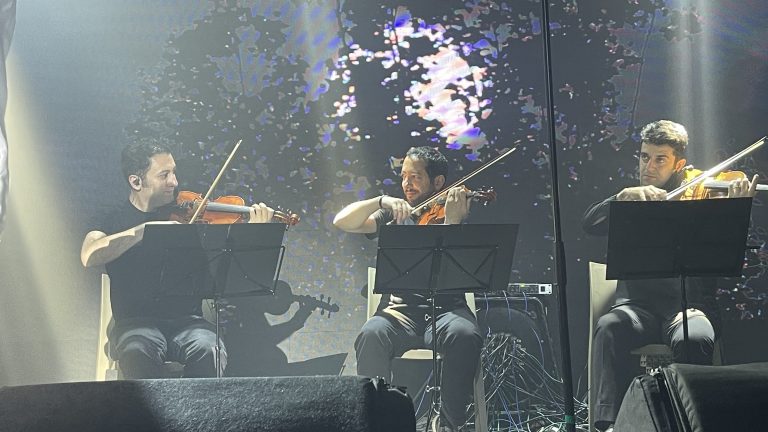 Chartar concert in Karaj city