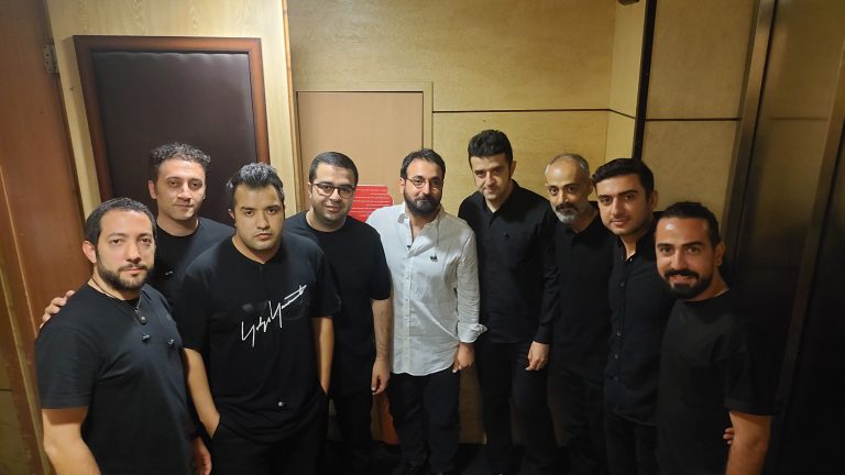 Chartar concert in Tehran city