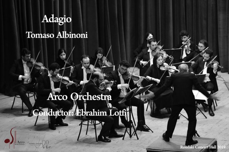 Behrad Soukhakian in Arco Orchestra Concert, Adagio piece