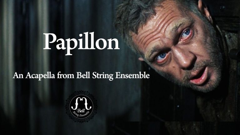 Behrad Soukhakian performing music's film of Papillon