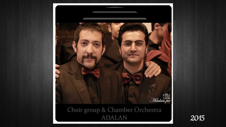 Behrad Suokhakian at Adalan Orchestra Concert