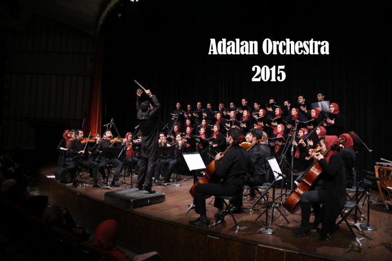 Behrad Suokhakian at Adalan Orchestra Concert