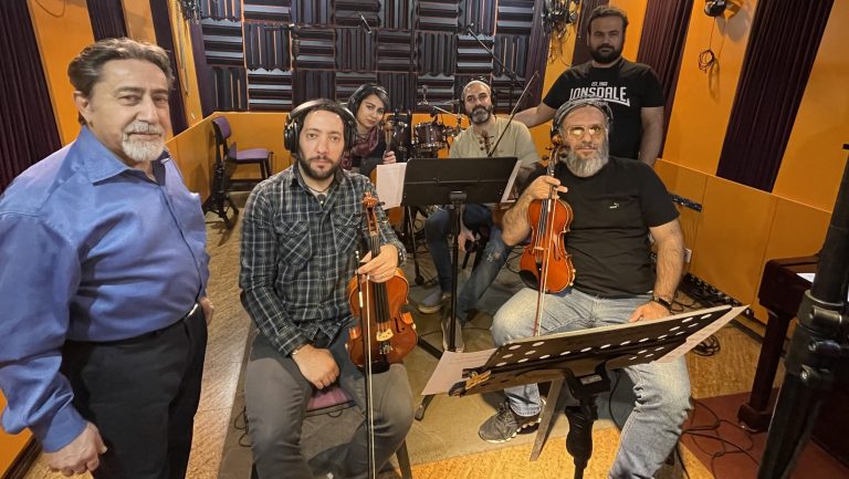 Music recording composed by Ismail Vaseghi