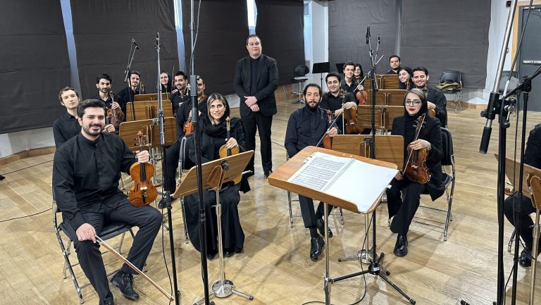 Video recording of the full concert of Raga Orchestra Contucted by Alireza Motvaseli in the Dehlavi Hall of Vahdat Hall