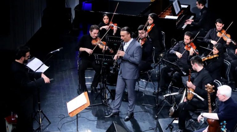 Alnam Orchestra concert, Shab Azari, Conducted by Vahid Alipour to perform in Vahdat Concert Hall