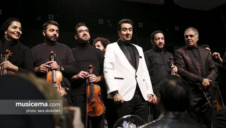بهراد سوخکیان در کنسرت محمد معتمدی