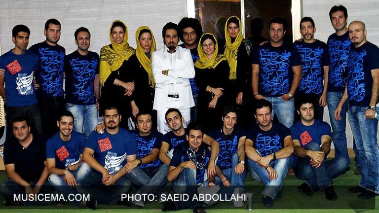 بهراد سوخکیان در کنسرت روزبه نعمت الهی