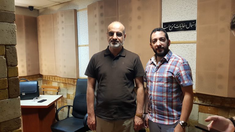 بهراد سوخکیان در ضبط با بل استرینگ