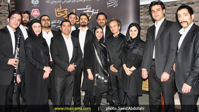 بهراد سوخکیان در کنسرت شهرداد روحانی