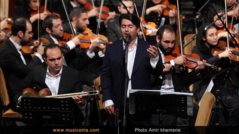 بهراد سوخکیان در کنسرت همای