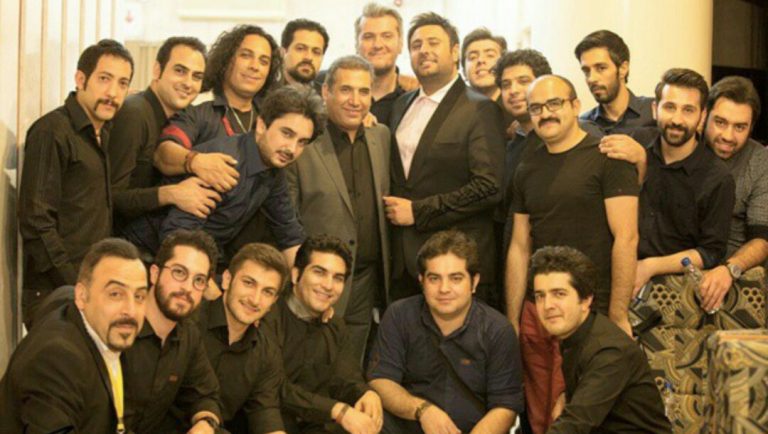 بهراد سوخکیان در کنسرت محمد علیزاده