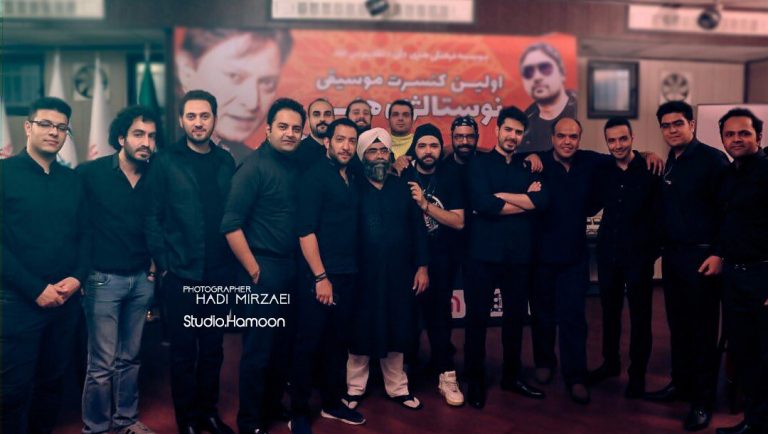 بهراد سوخکیان در کنسرت ایران و هند
