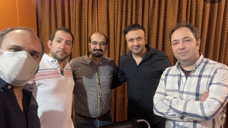 بهراد سوخکیان در ضبط با بل استرینگ