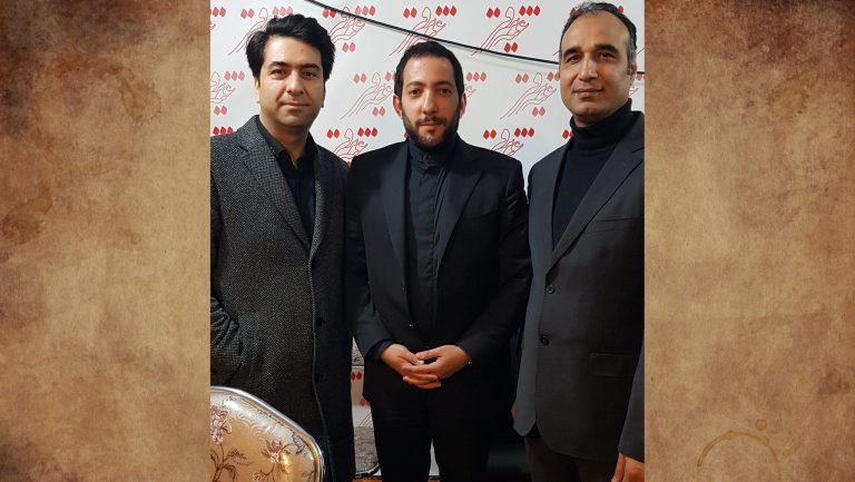 نوازنده ویلن اول در کنسرت با ارکستر البرز