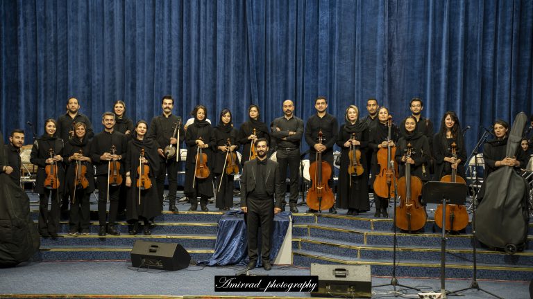 مایستر ویلن دوم بهراد سوخکیان در کنسرت ارکستر آلنام