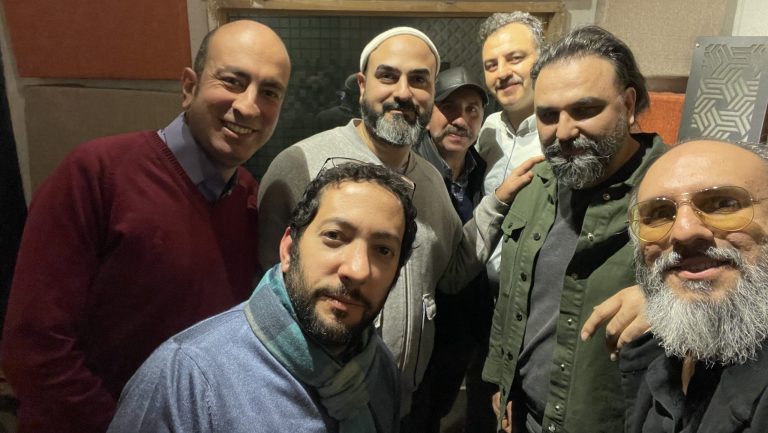  ضبط در استودیو علیرضا افکاری به آهنگسازی عماد اجلال