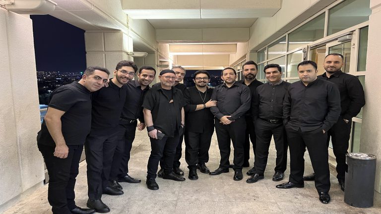 کنسرت با ارکستر نوای آفتاب به رهبری امین سالمی و صدای محمدرضا منصوری جهت اجرا در برج میلاد